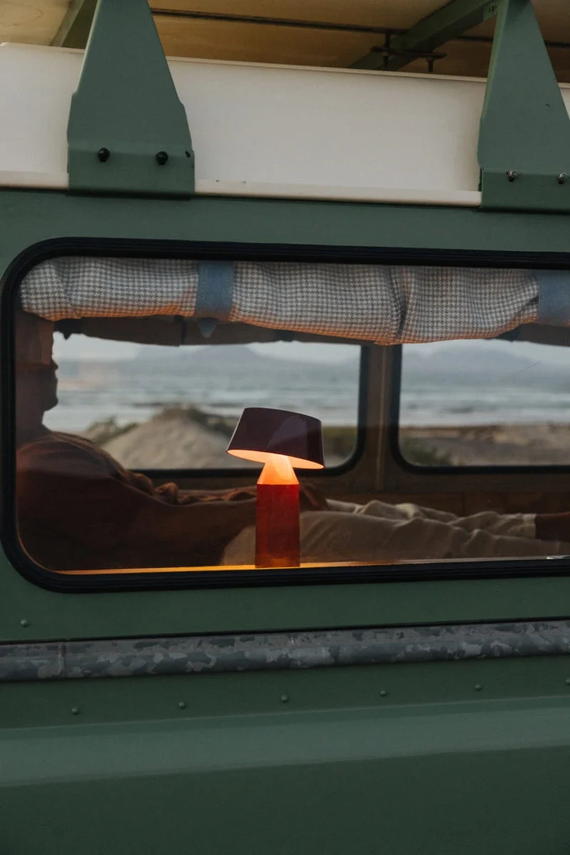 MARSET :: Bicoca Lampe, Höhe 22,5 cm, weiß