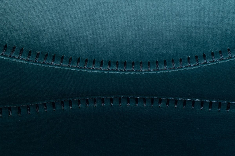 Dutchbone :: BarStühl aus Metall Franky Höhe 91 cm blau