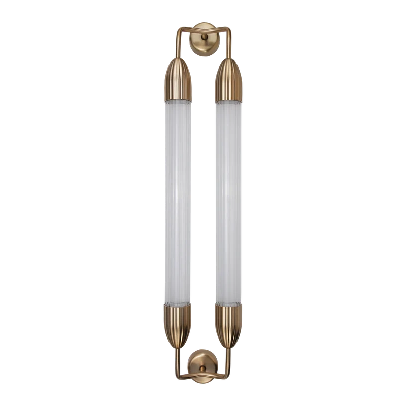 Umage :: Lemon Squeeze Double Long wall lamp / sconce, height 94 cm, polished brass