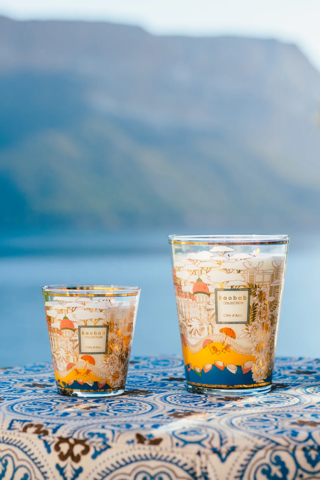 Baobab :: Côte d’Azur Scented Candle Lemon / Sea Salt / Musk