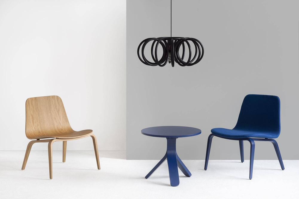 FAMEG :: Wood chair Hips lightbrown