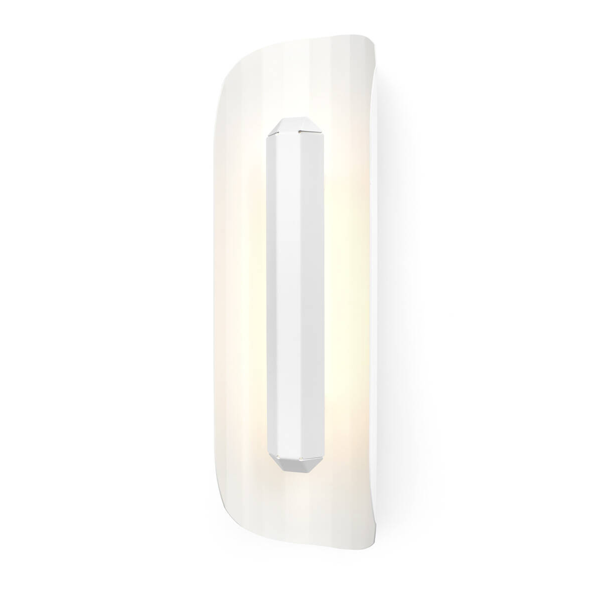 Kaspa :: Apolin wall lamp / sconce, height 65 cm, white