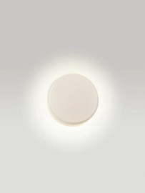 Marset :: Caramel wall lamp/sconce, diameter 22 cm, white