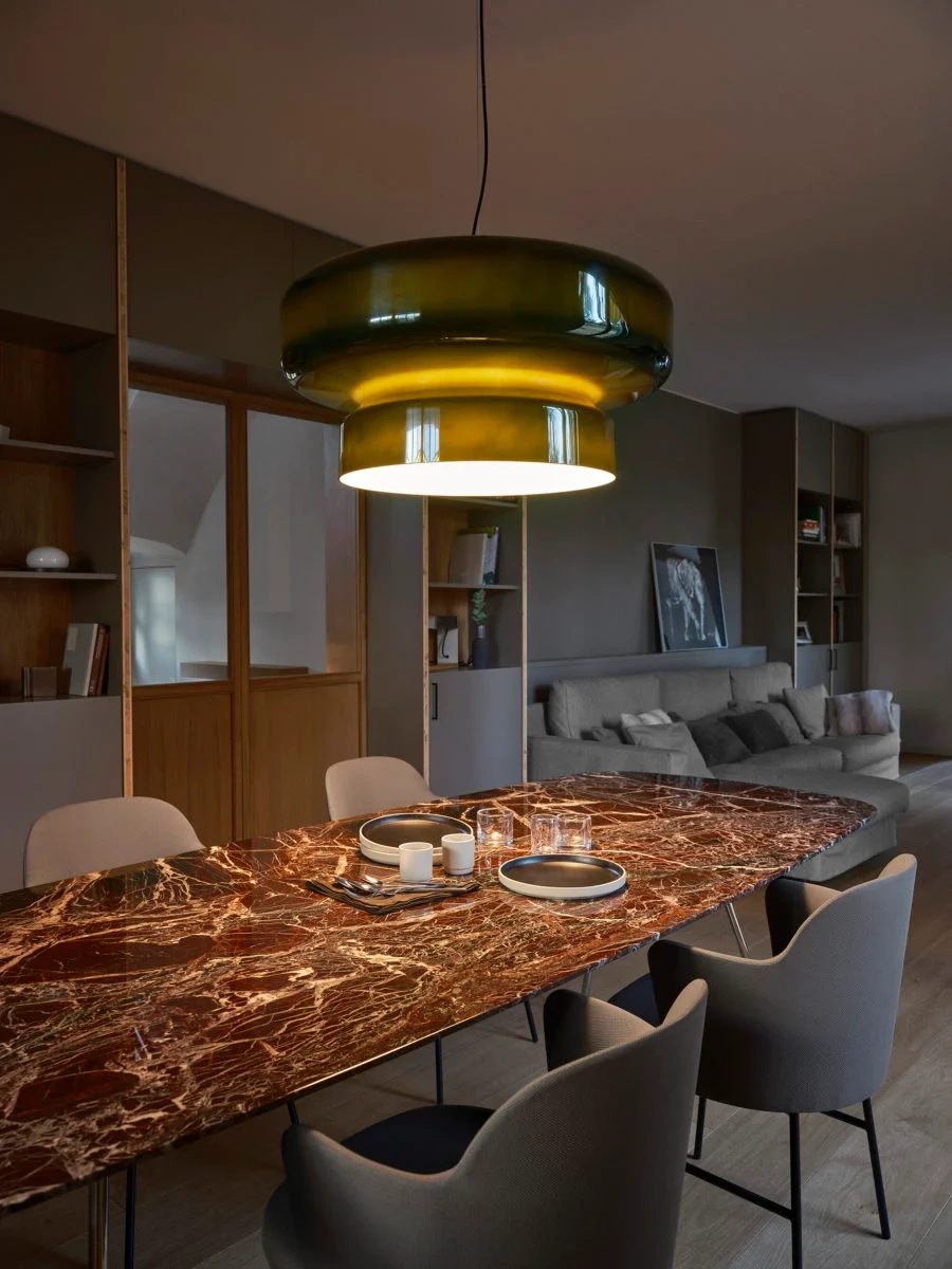 Marset :: Lampa wisząca Bohemia śr. 84 cm zielona