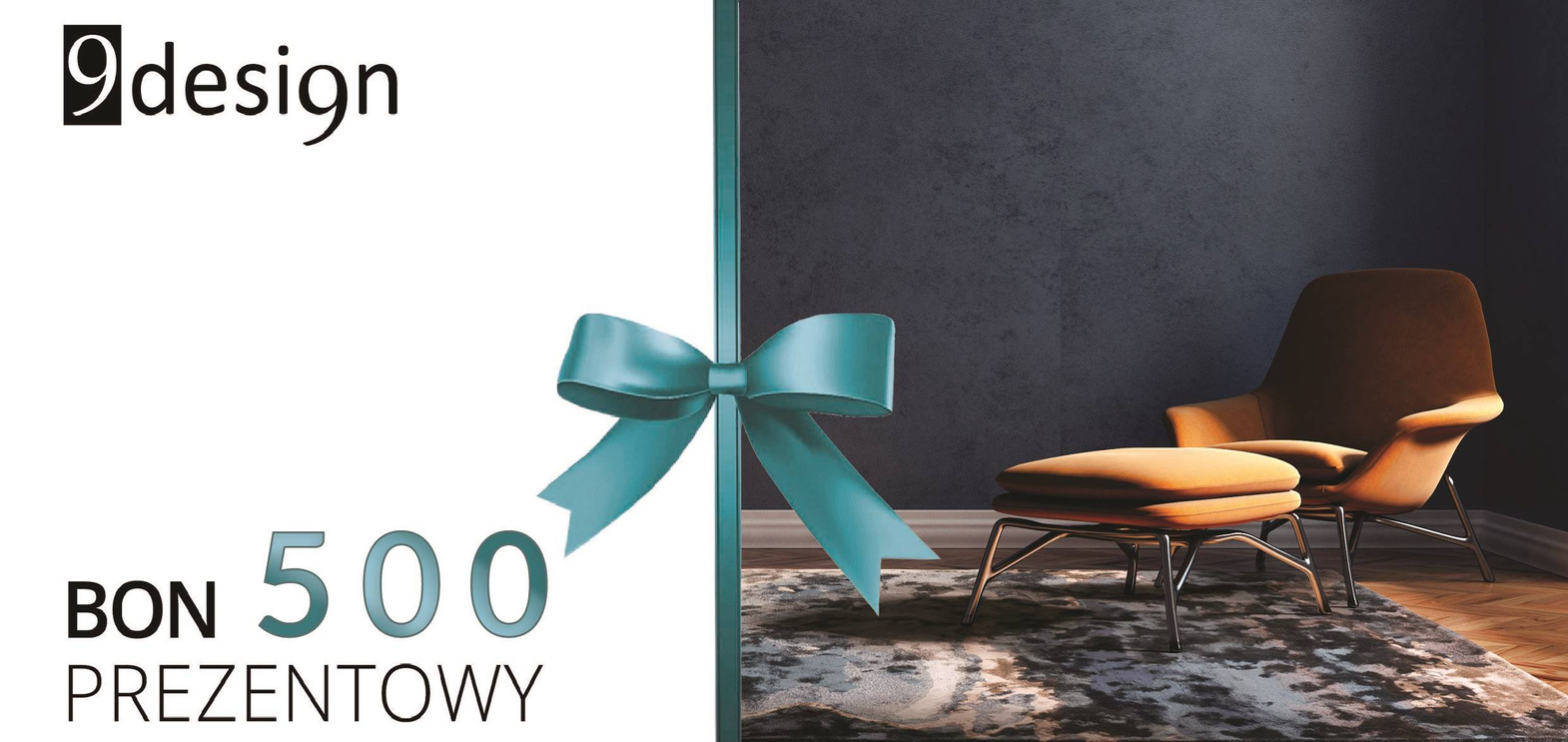 Gutschein 9design: 500 zł