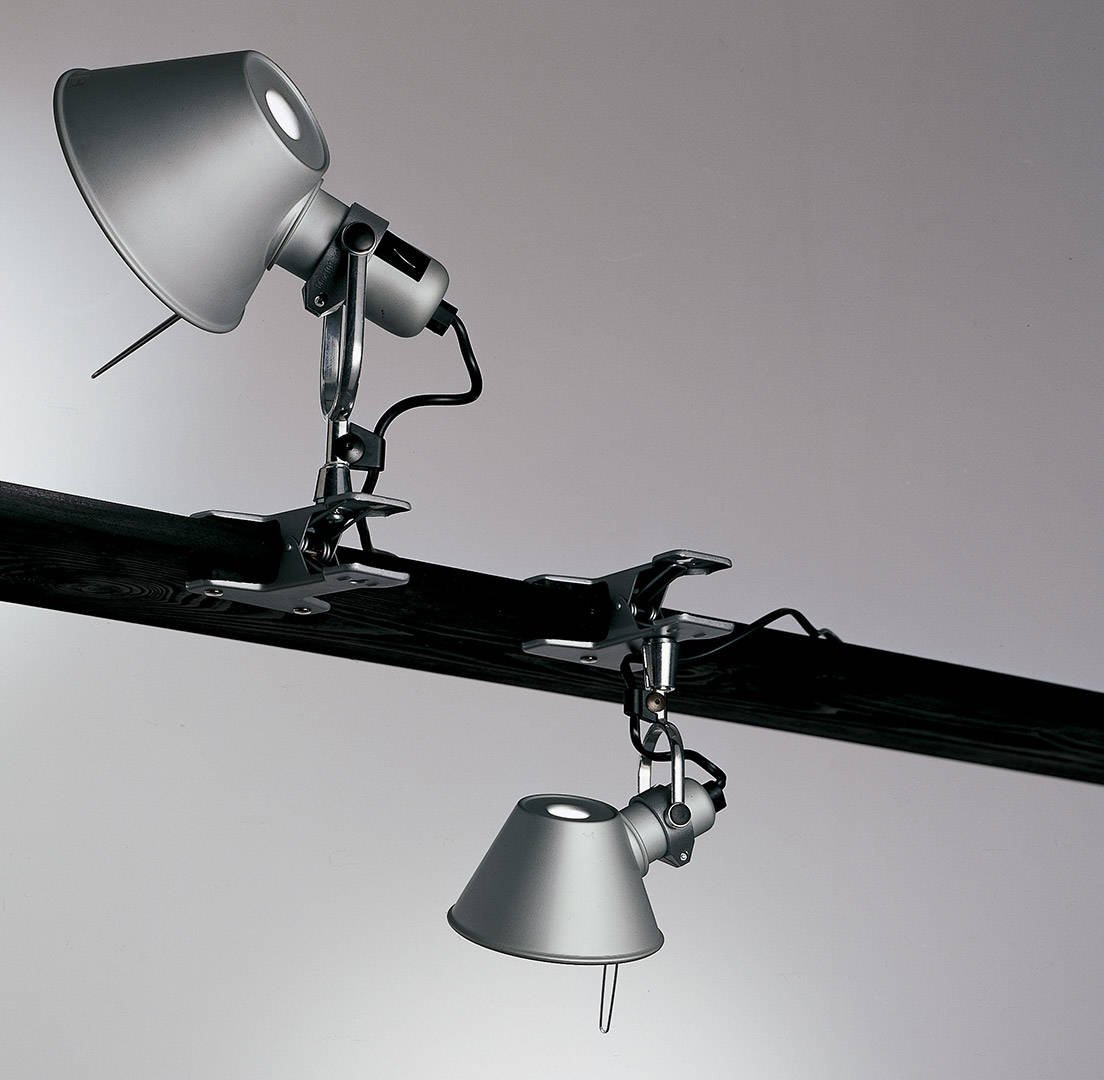 Artemide :: Lamp Tolomeo Micro Pinza grey