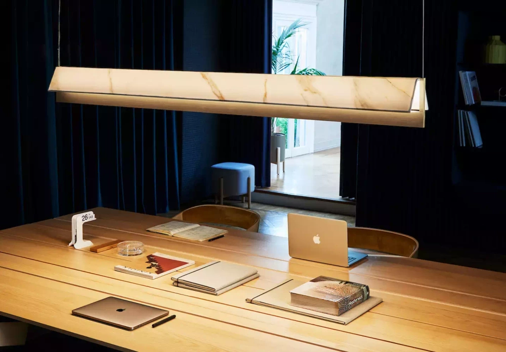 Contardi :: Fly So hanging lamp, width 170 cm, white