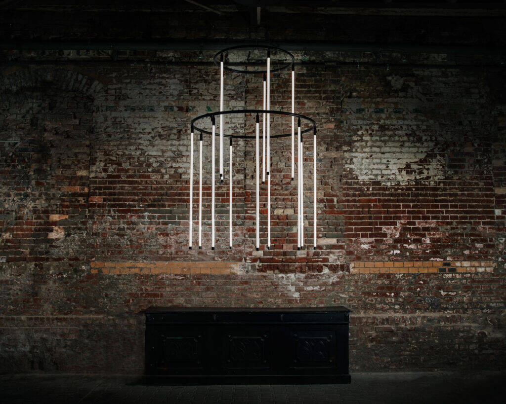 LOFTLIGHT :: Amytis Hängeleuchte, Durchmesser 113 cm, schwarz