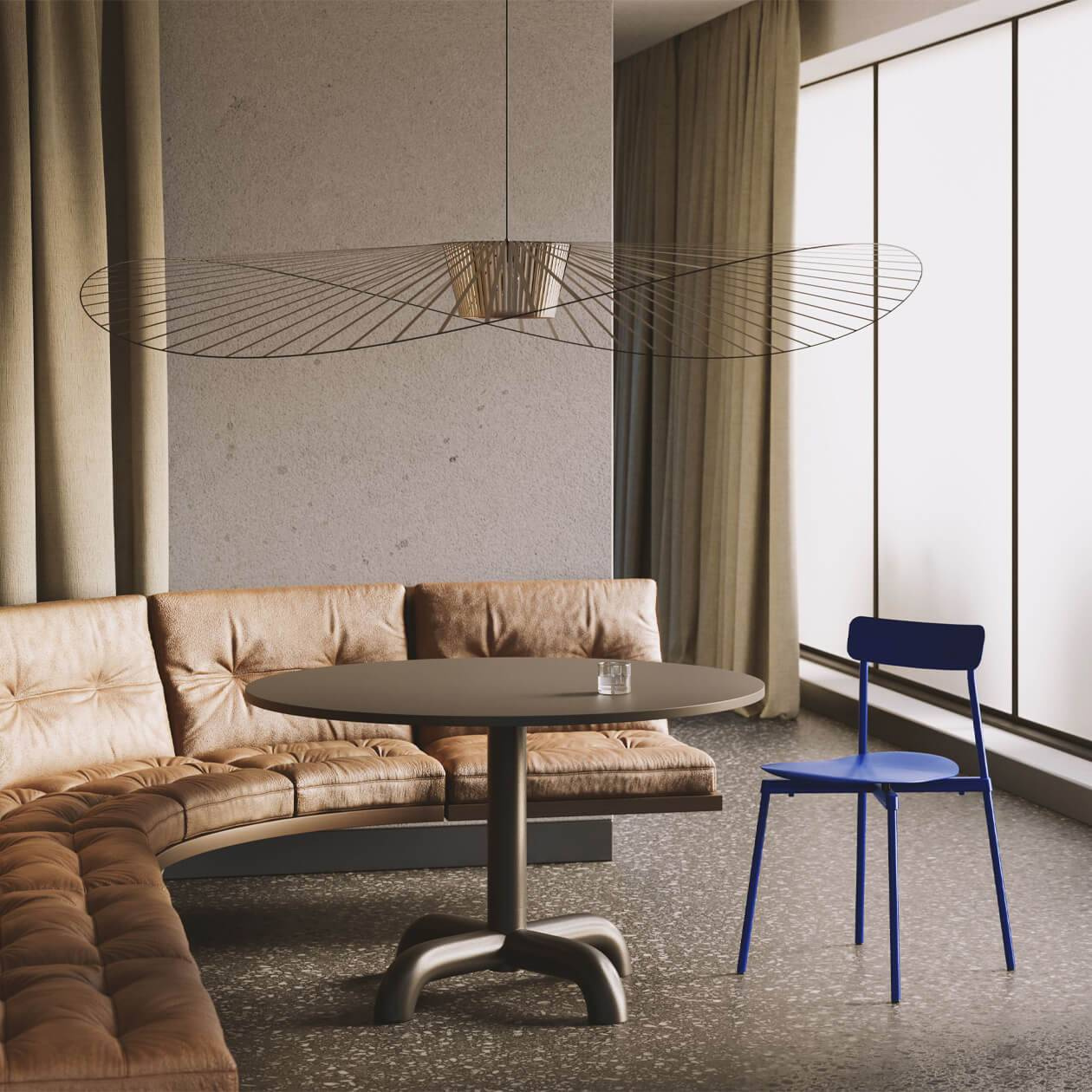 Petite Friture :: Lampa wisząca Vertigo Medium brązowa śr. 140 cm