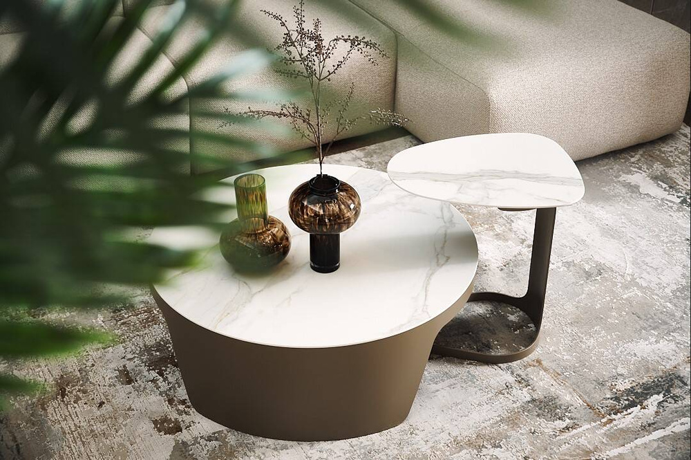 Nordic Line :: Couchtisch Marco, Durchmesser 90 cm, Farben zur Auswahl