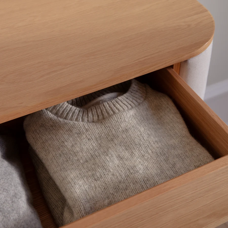 Umage :: Treasures Chest of Drawers, 3 Drawers, Oak, Width: 109 cm