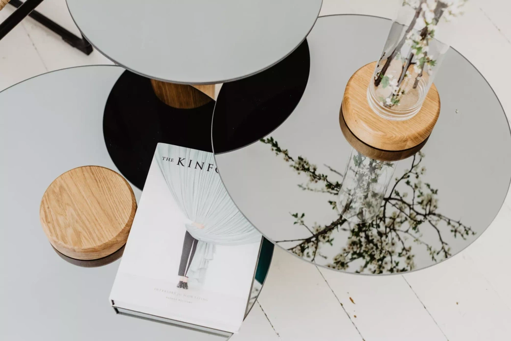 NORDIFRA :: Coffee table Tyk 430 oak natural H: 57 cm