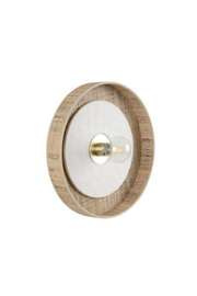 Market Set :: Sconce Portinatx beige-white dia. 40 cm
