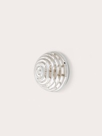 Aromas :: Hado wall lamp / recessed sconce, diameter 10 cm, transparent gold