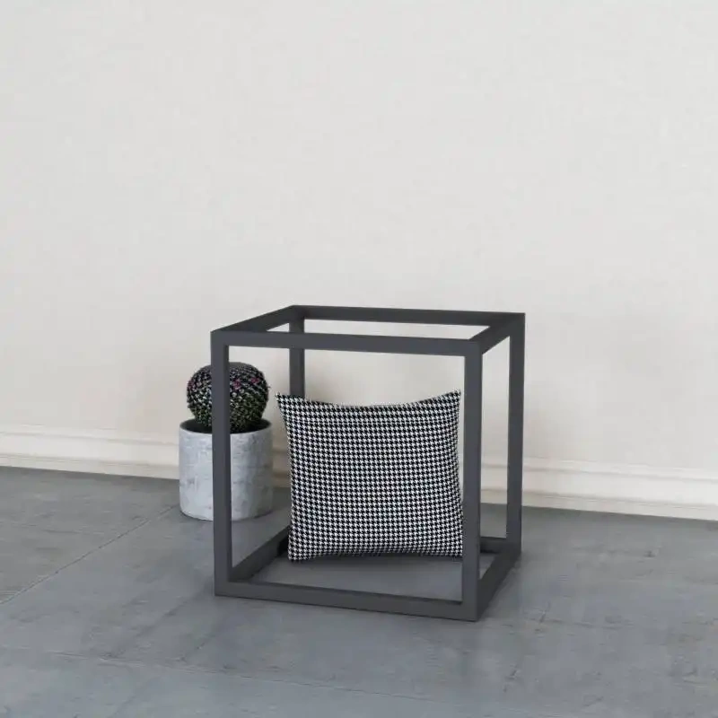 Loft Decora :: Standregale aus Metall Metal Box modular Breite 45 cm schwarz