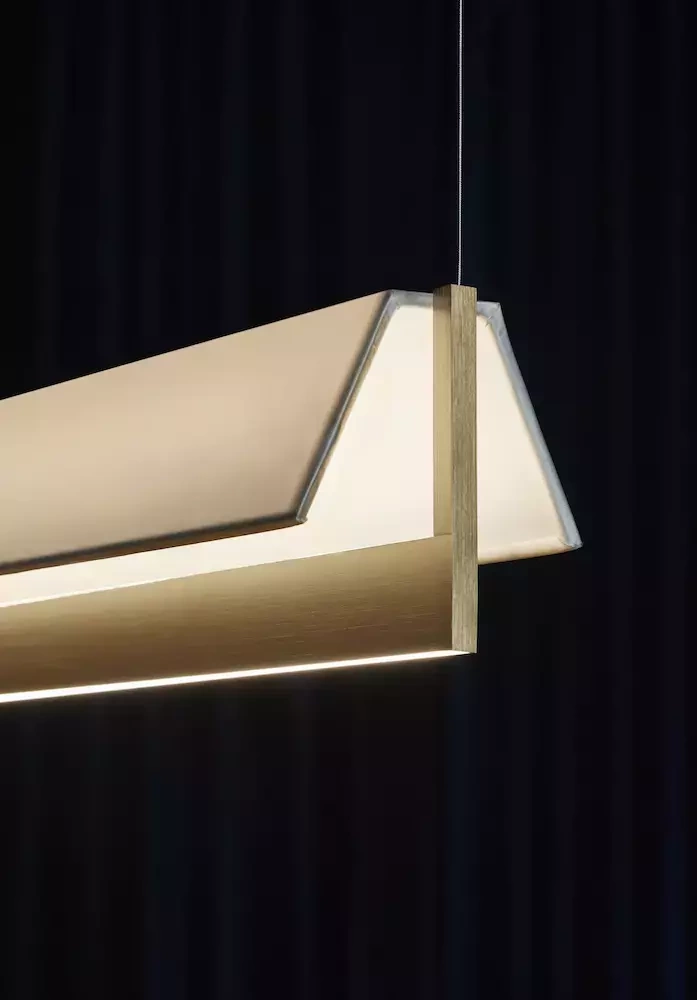 Contardi :: Lampa wisząca Fly So szer. 166,8 cm biała