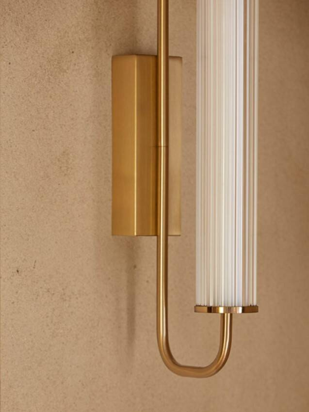 Aromas :: Ison wall lamp / sconce, height 43 cm, black, IP44