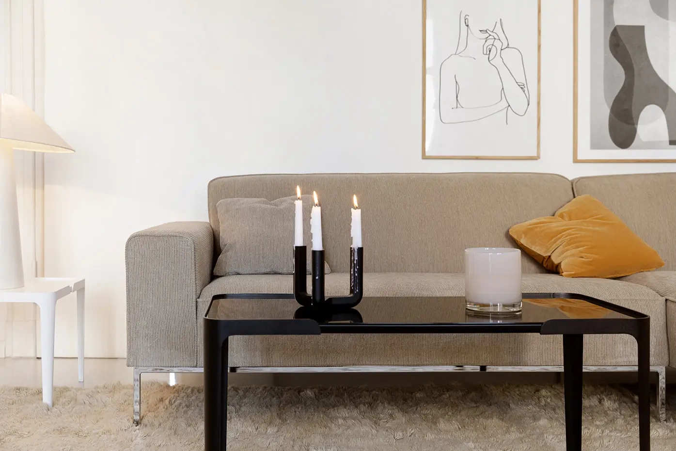 Sits :: Ville corner sofa / upholstered corner sofa