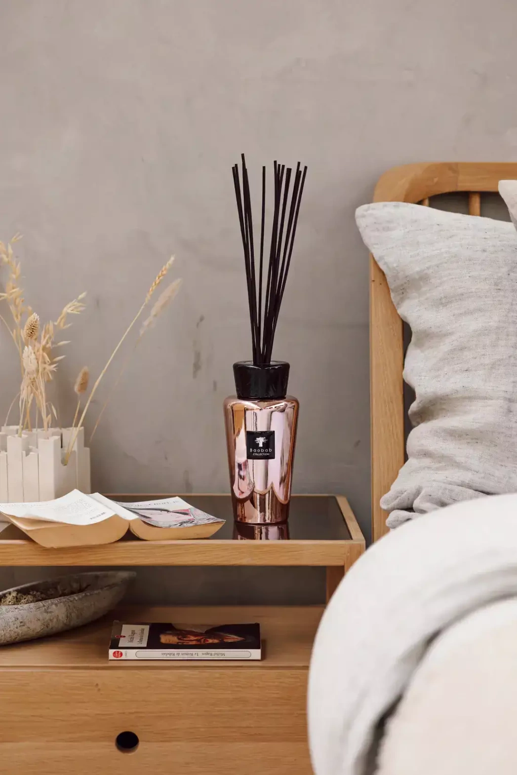 Baobab :: Dyfuzor zapachowy Les Exclusives Roseum bergamotka-cedr-piżmo 500ml 