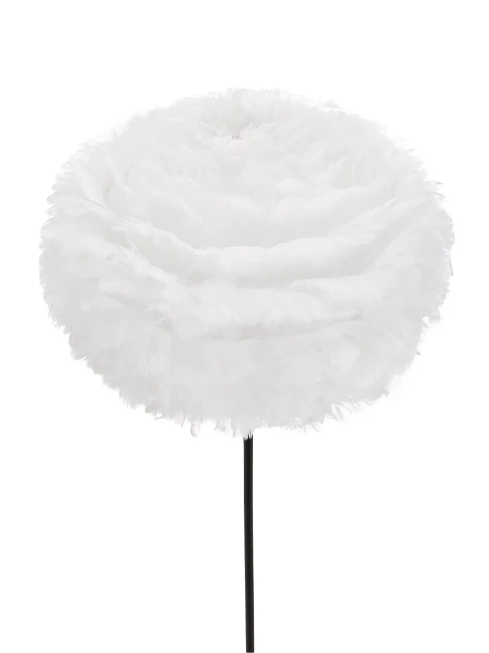 Umage :: Floor lamp Eos black and white h. 170 cm