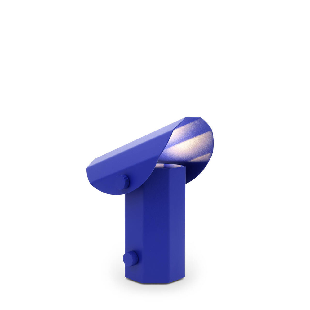 Kaspa :: Apolin table lamp, height 18 cm, cobalt