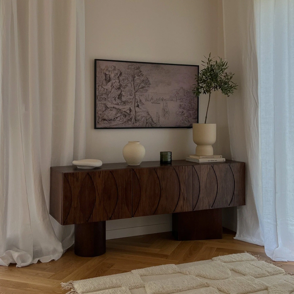 Pastform Furniture :: Drewniana komoda Libra rozmiar i kolor do wyboru