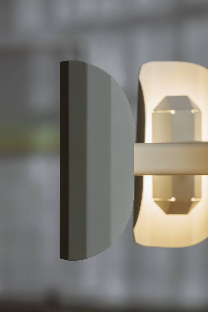 Kaspa :: Lampa wisząca wieloramienna Apolin szer. 120 cm biała