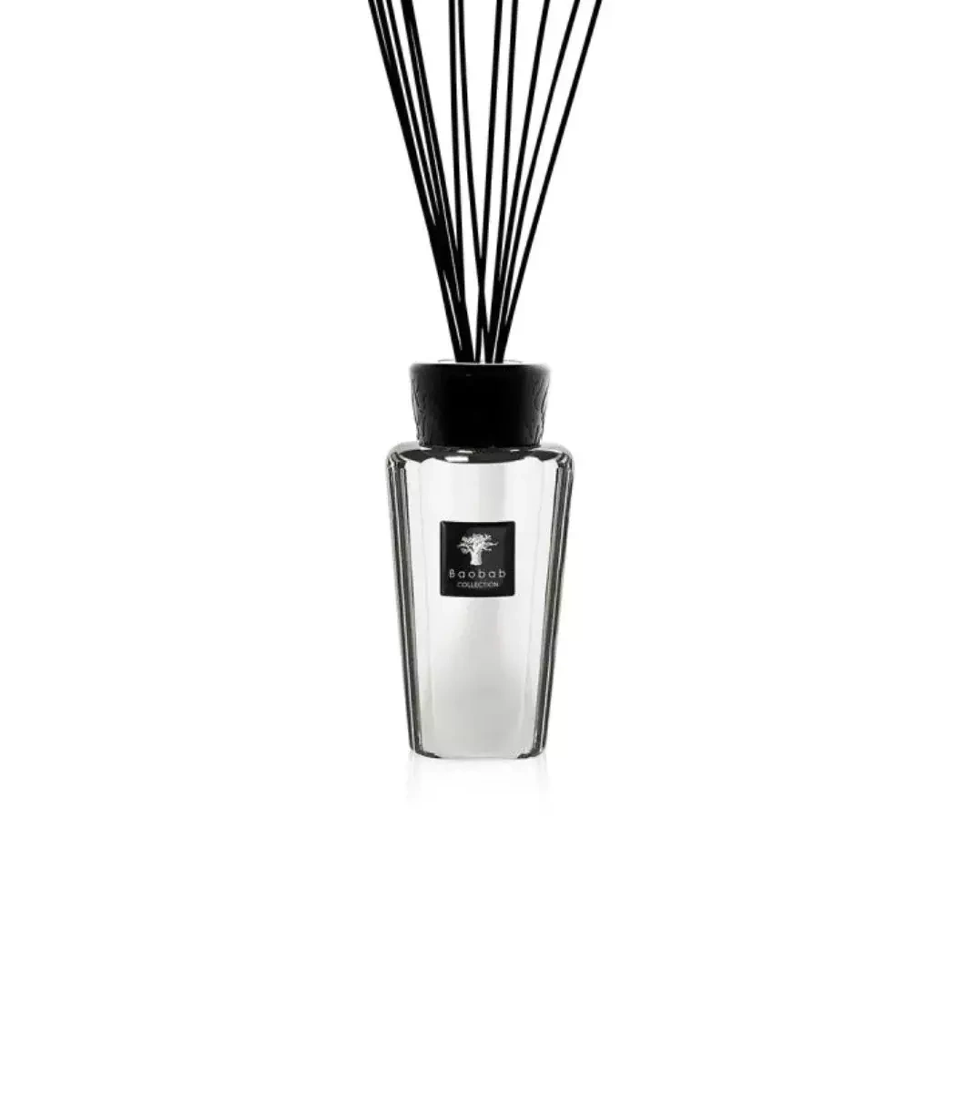 Baobab :: Dyfuzor zapachowy Les Exclusives Platinum bursztyn / wetiwer / gałka muszkatołowa 500ml 