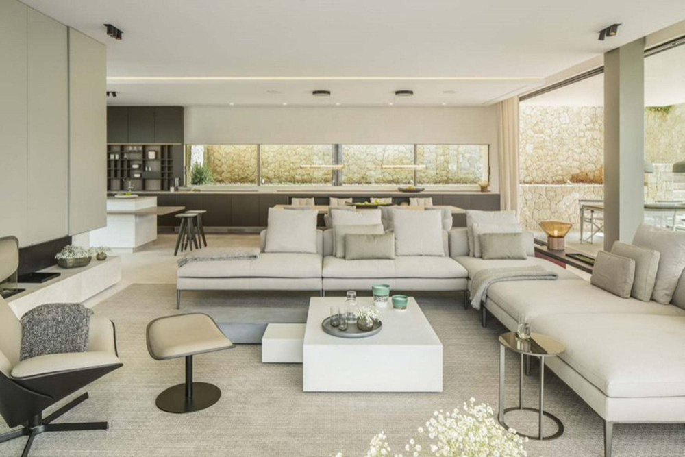 Brokis :: Tischlampe aus Holz Muffins Höhe 34,5 cm braun