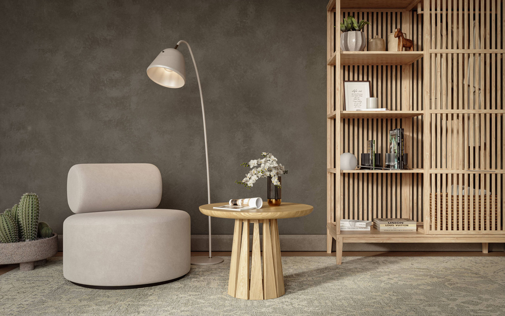 Szyszka Design :: Sole oak coffee table, natural color