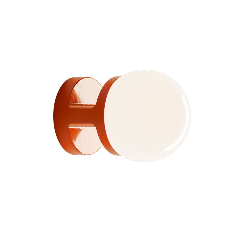 Ferroluce :: Habea Wandleuchte/Wandleuchte, Durchmesser 16 cm, orange