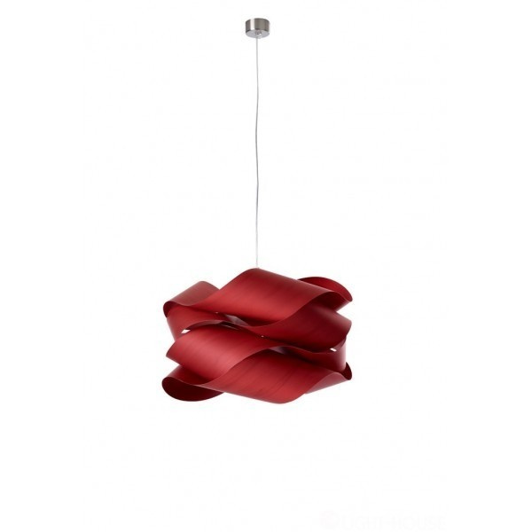 LZF :: Hanging Lamp Link small 46x28 cm (Red)
