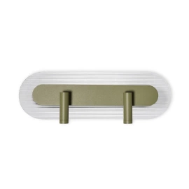 Ummo :: Wall lamp / sconce Riflo W D green height 15.6