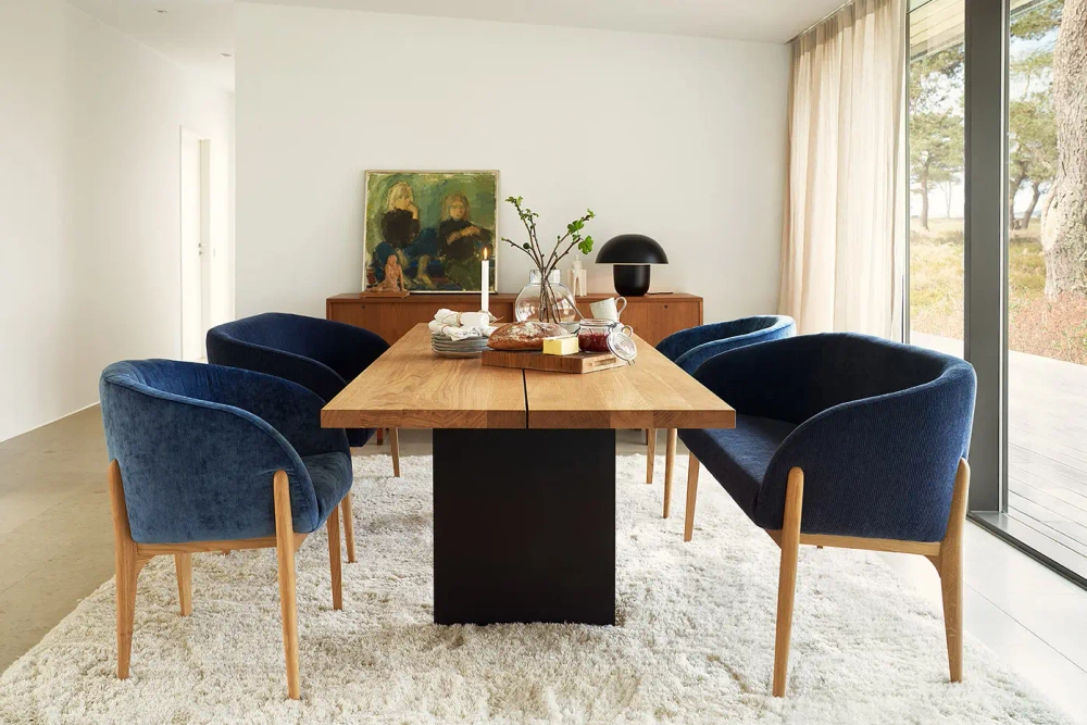 Sits :: Jenny Bistro Upholstered Chair, Color of Your Choice