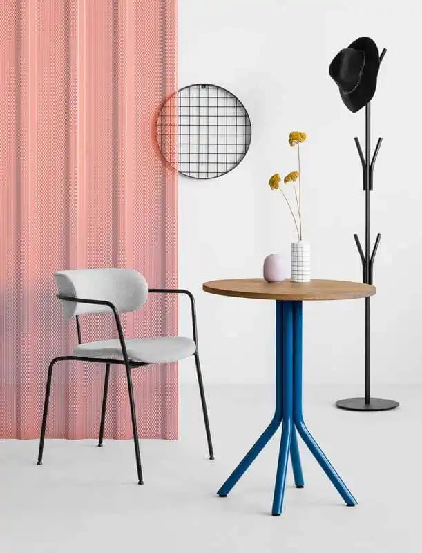 Loft Decora :: Shift standing hanger, black, height 180 cm