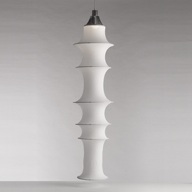 Artemide :: Falkland Hängeleuchte, Höhe 165 cm, weiß