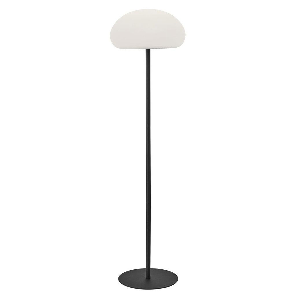 Nordlux :: Lampa ogrodowa podłogowa Sponge ze ściemniaczem czarno-biała wys. 126 cm