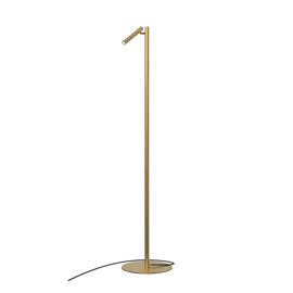 Robin :: Rui gold floor lamp, height 142 cm