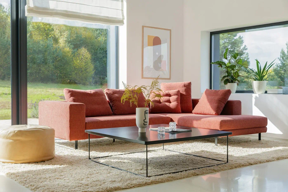 Sits :: Linnea corner sofa / upholstered corner sofa