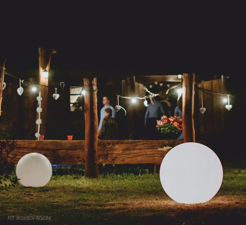 Micante :: mBall floor lamp, diameter 80cm (outdoor) 3000K IP65