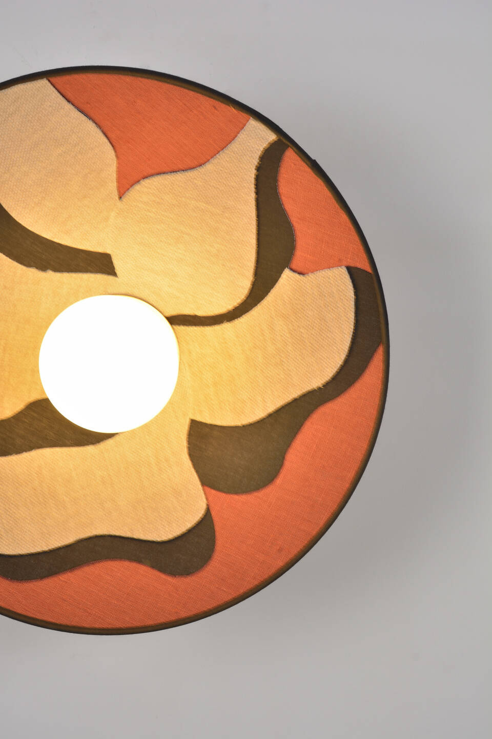 Market Set :: Sonia Laudet Nostalgia Massala wall lamp, diameter 40 cm