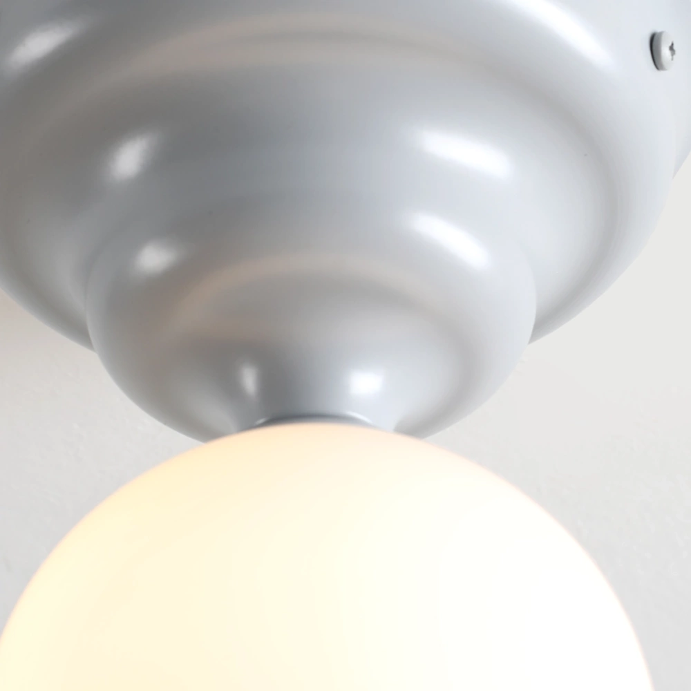 Artera :: Plafon Fala Szpunar szary śr. 23 cm