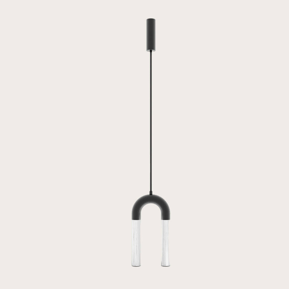 Aromas :: Iman hanging lamp, width 25 cm, black