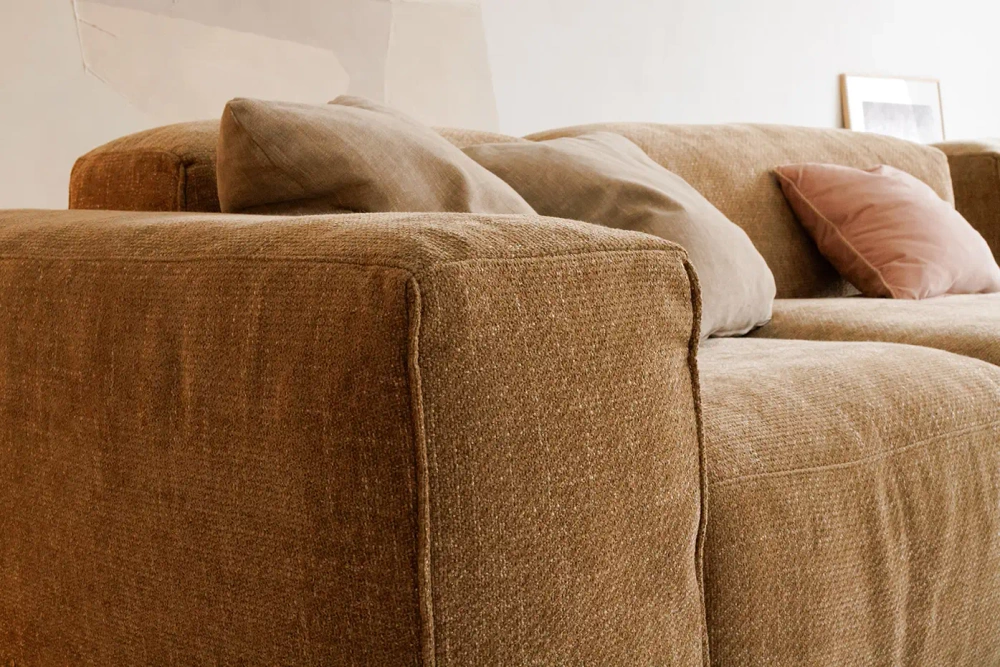 Sits :: Edda corner sofa / upholstered corner sofa