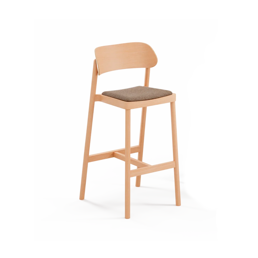 Paged :: Nimm bar stool, width 50 cm