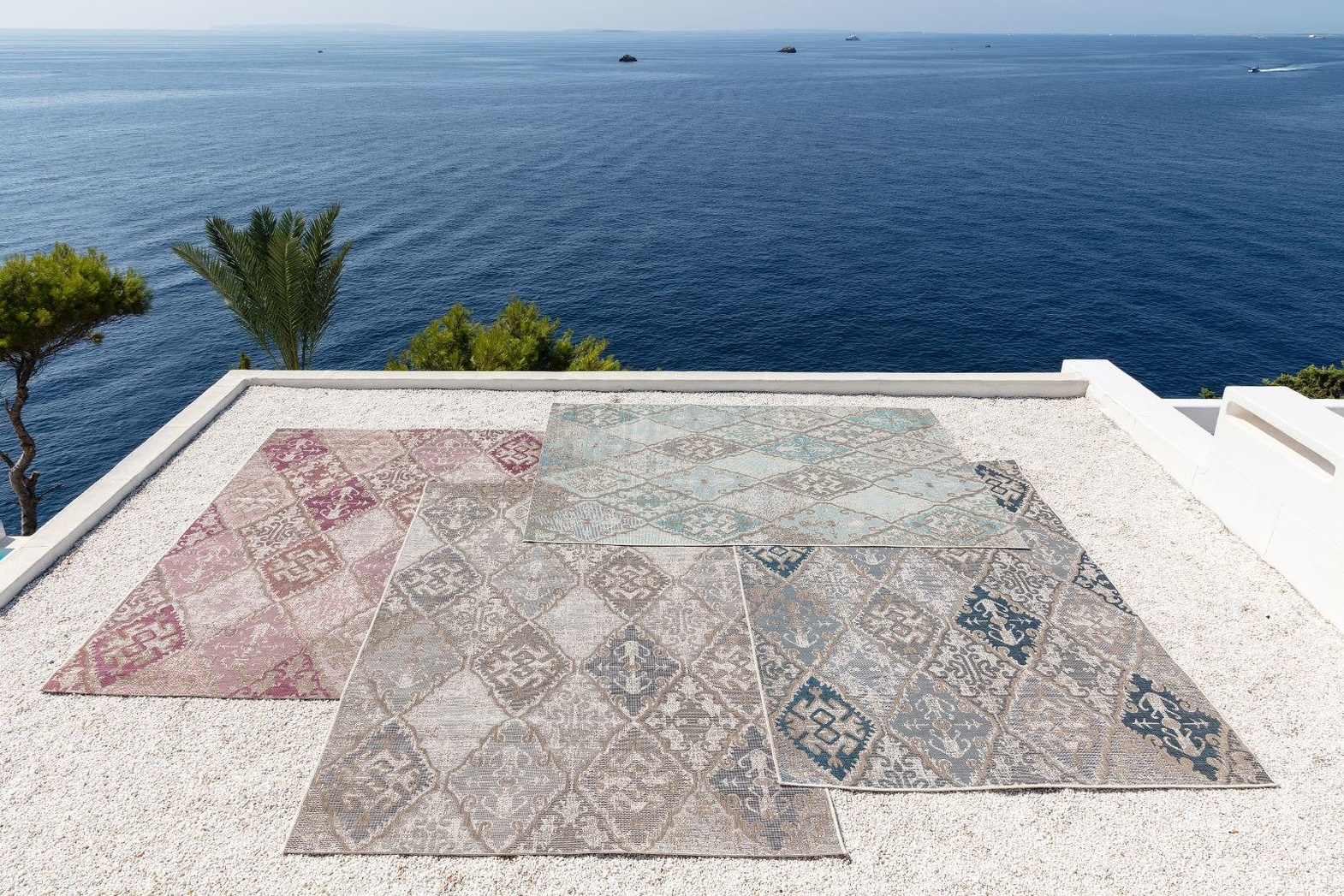 Roolf Living :: Outdoor carpet Brighton turquoise