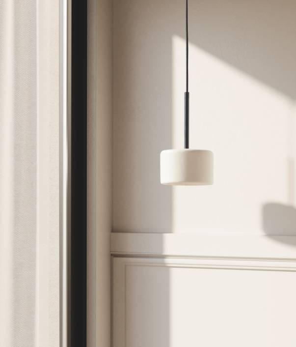 Aromas :: Cora hanging lamp, hand-painted ceramic, diameter 13.4 cm, color to choose from