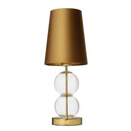 Kaspa :: Table lamp Coco gold