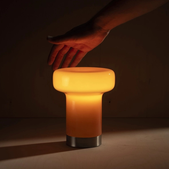 Artera :: Bonbon Orange table lamp, size S, height 20 cm, orange