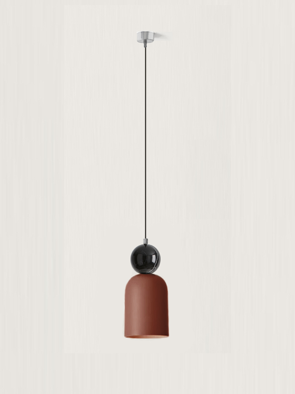 Aromas :: Hanging lamp Bell Mocca dia. 14 cm